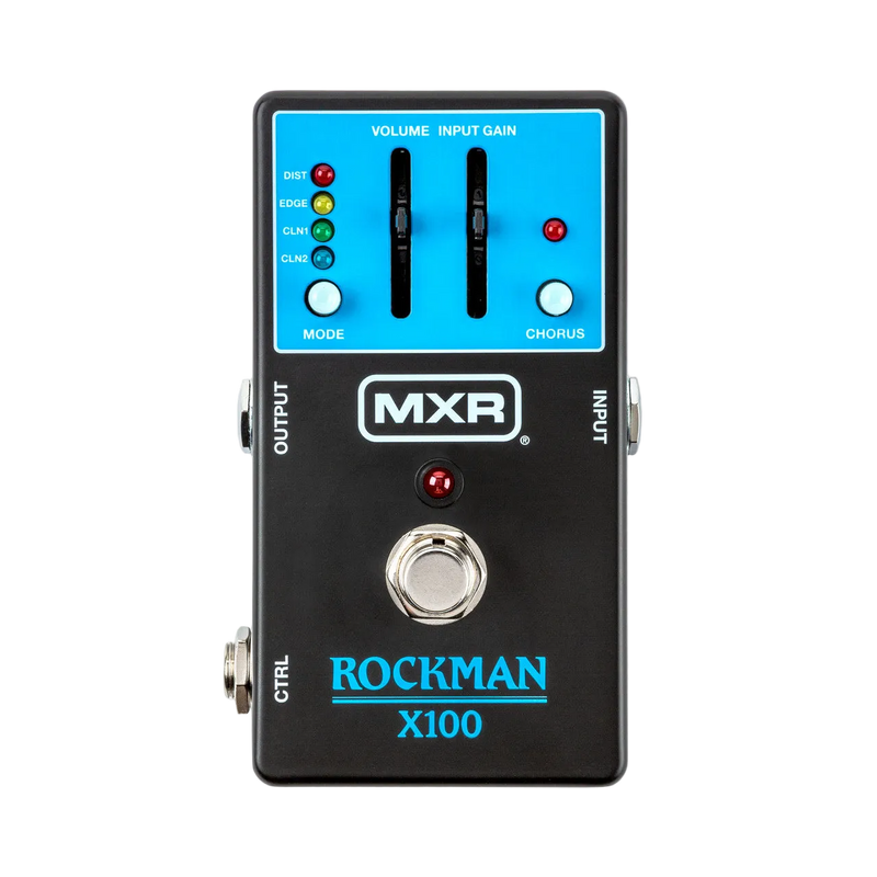MXR Rockman X100 Preamp Pedal