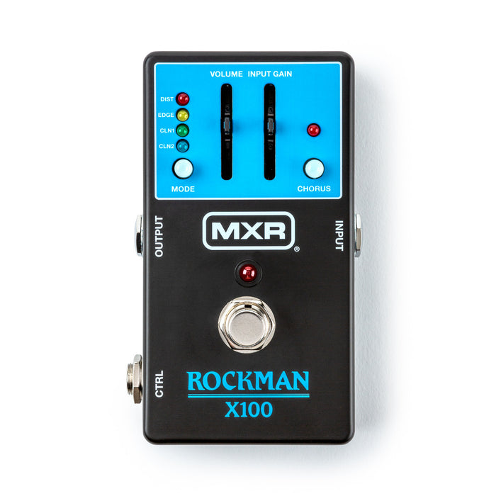 MXR Rockman X100 Preamp Pedal