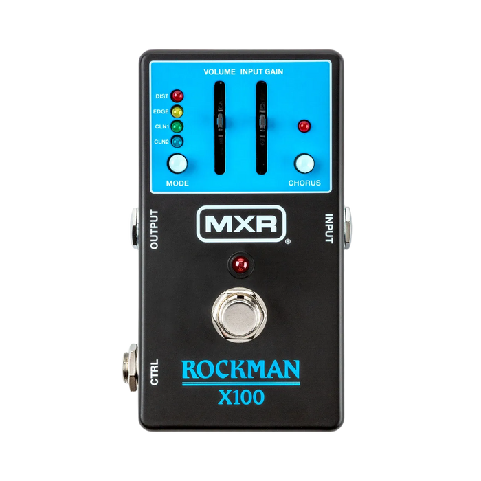 MXR Rockman X100 Preamp Pedal