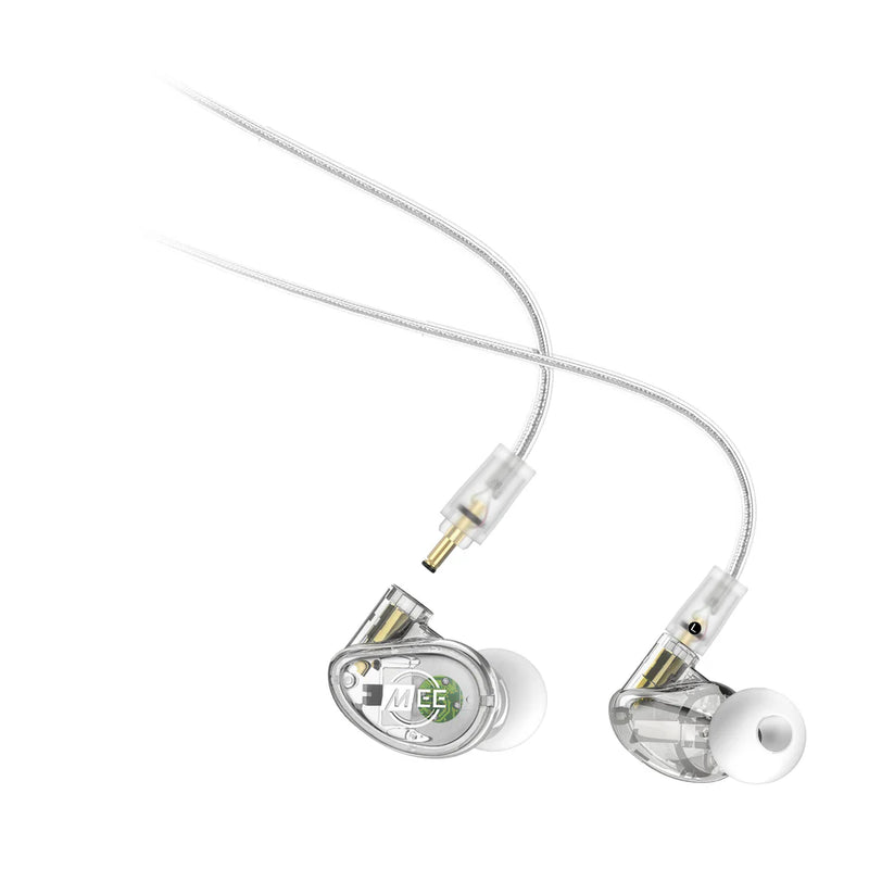 MEE Audio MX2 Pro In-Ear Monitors - Clear