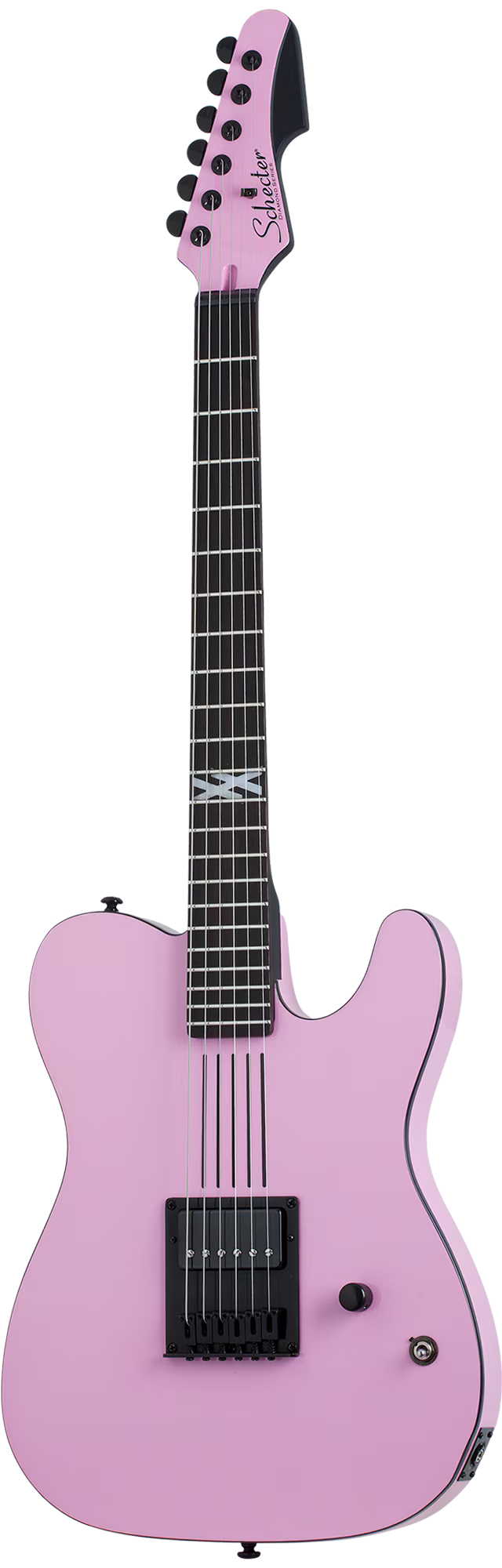 SCHECTER(シェクター) Machine Gun Kelly Pink Schecter Machine Gun Kelly Signature PT - Pink — Guitars Boutique