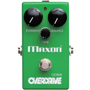 Maxon OD808 Guitar Overdrive