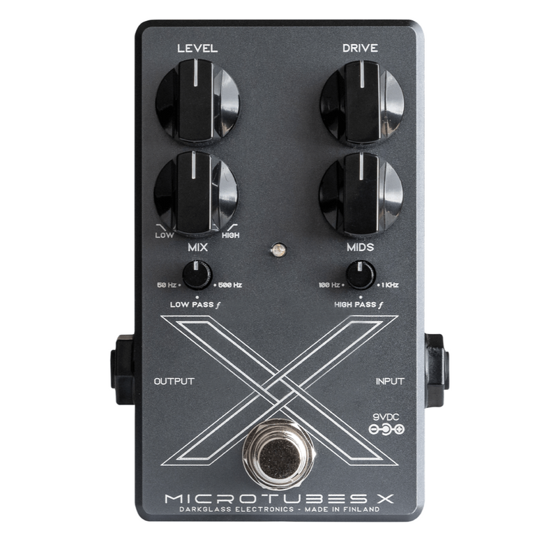 Darkglass Microtubes X Bass Preamp Pedal
