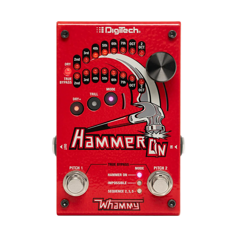 Digitech HammerOn Pitch Shifter Pedal