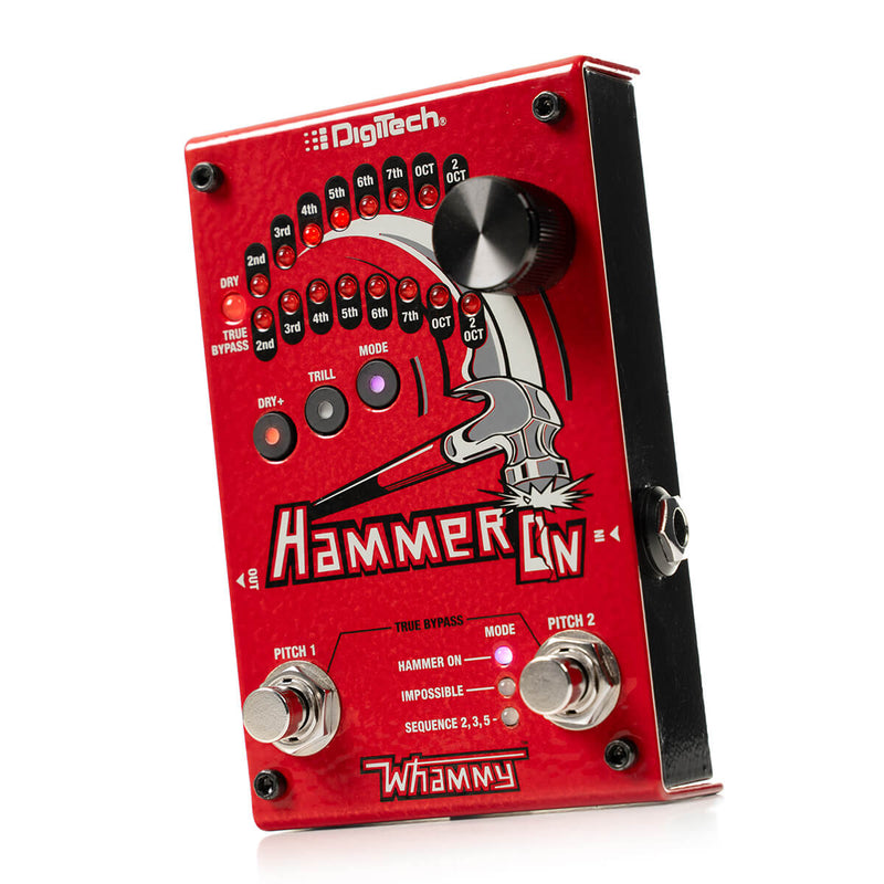 Digitech HammerOn Pitch Shifter Pedal