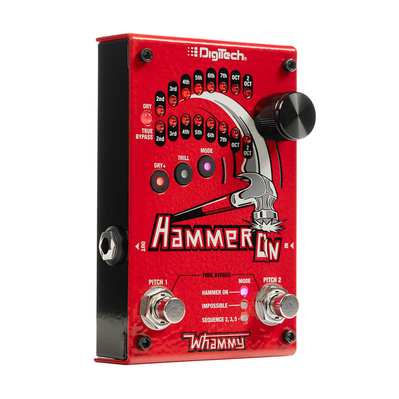Digitech HammerOn Pitch Shifter Pedal