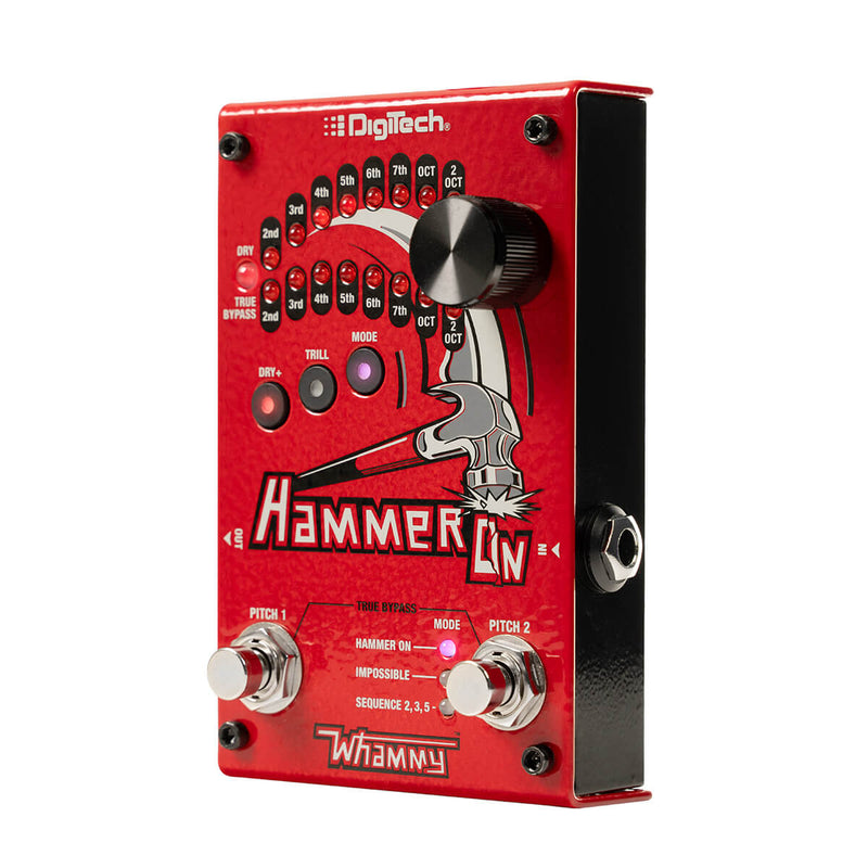 Digitech HammerOn Pitch Shifter Pedal