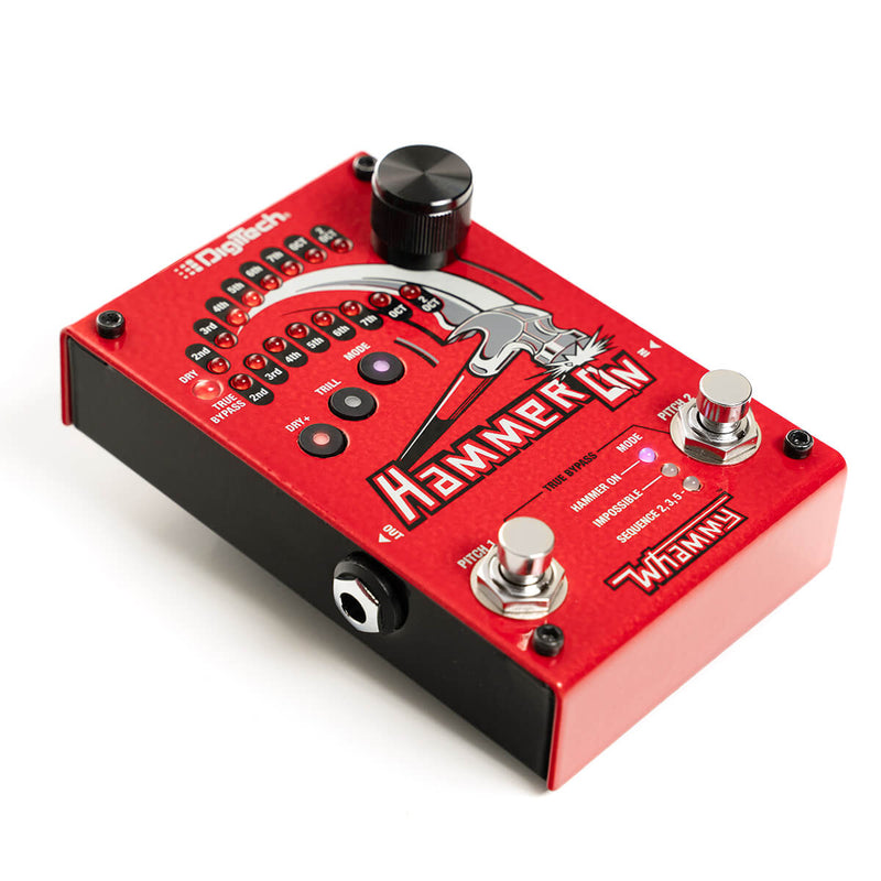 Digitech HammerOn Pitch Shifter Pedal