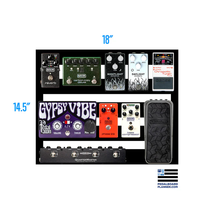 Pedaltrain NOVO 18 with Soft Case