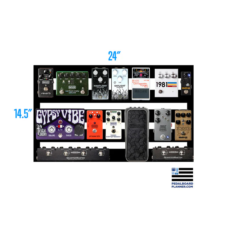 Pedaltrain NOVO 24 with Soft Case