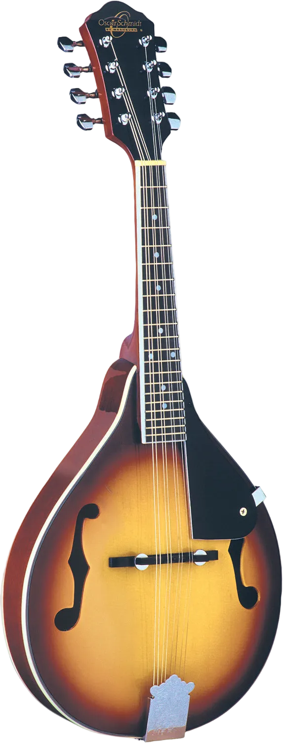 Oscar Schmidt OM10-O Bluegrass Mandolin - Tobacco Sunburst