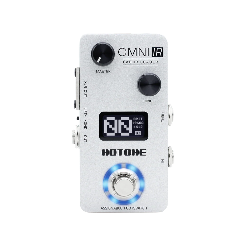 Hotone Omni IR Cab Sim Pedal