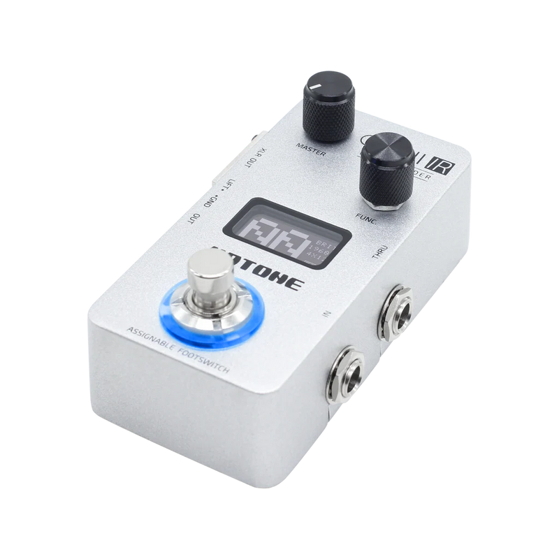 Hotone Omni IR Cab Sim Pedal