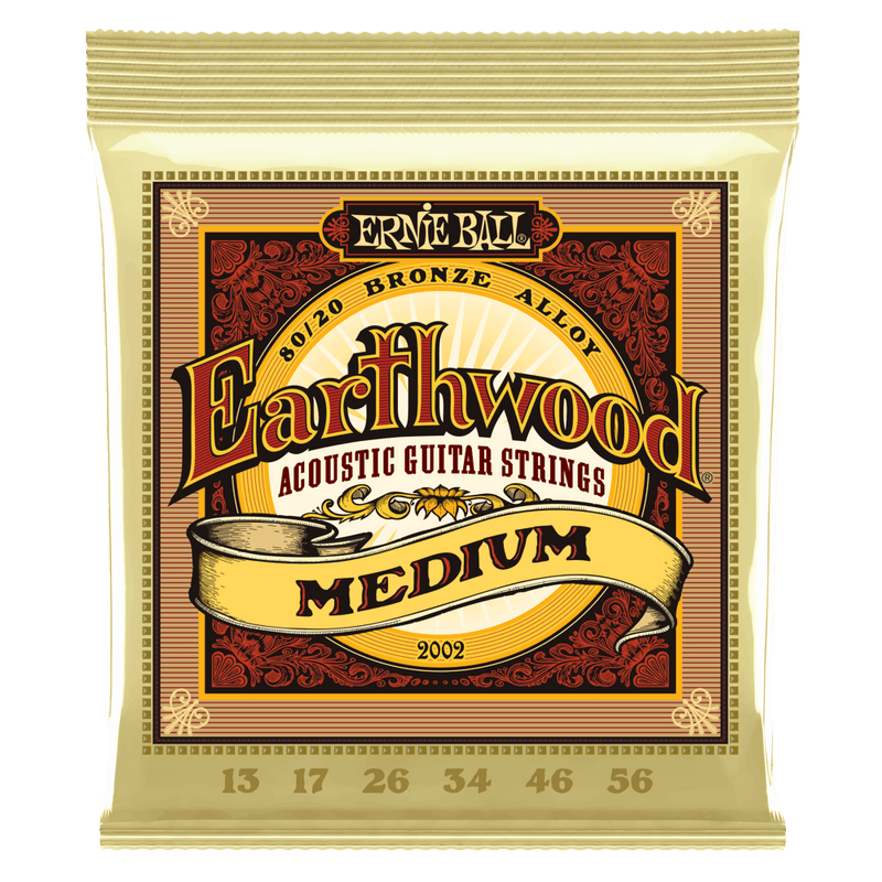 Ernie Ball Strings Earthwood Medium .013