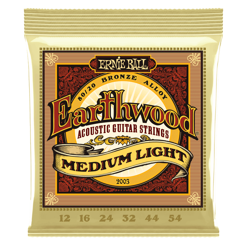 Ernie Ball Strings Earthwood Medium Light .012