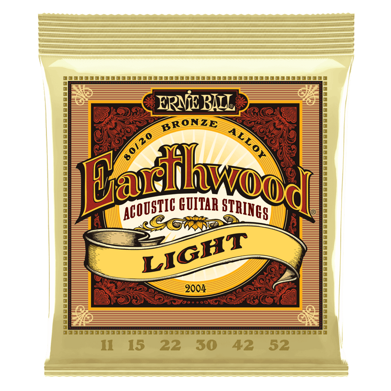 Ernie Ball Strings Earthwood Light .011