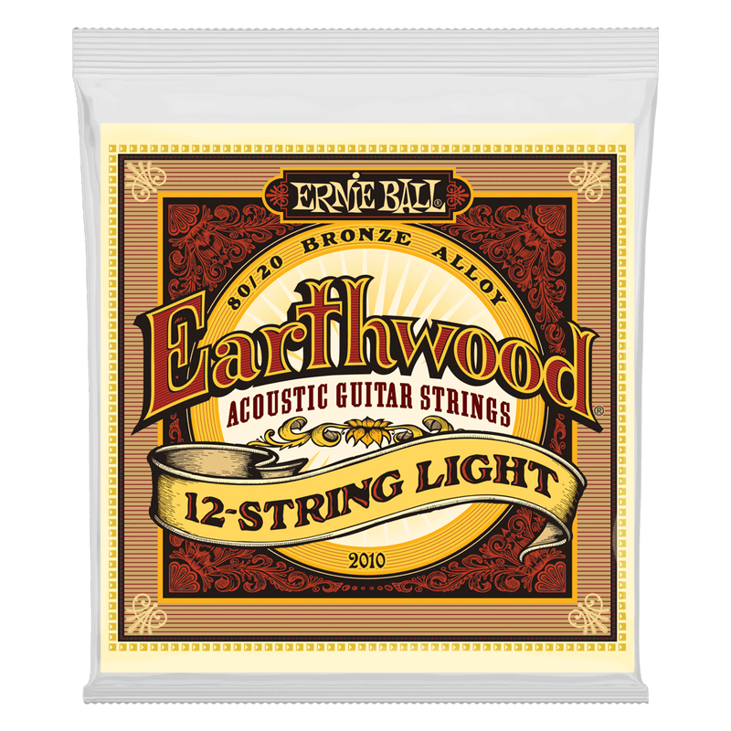 Ernie Ball Strings Earthwood 12-String Light .009