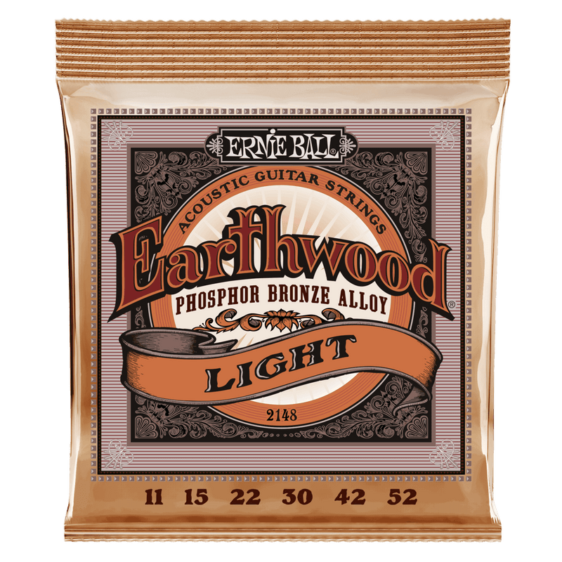 Ernie Ball Strings Earthwood Phosphor Bronze Light
