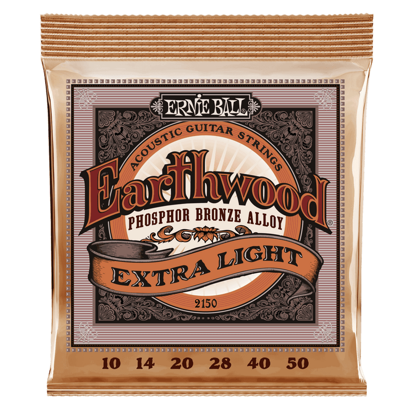 Ernie Ball Earthwood Phosphor Bronze Extra Light .10