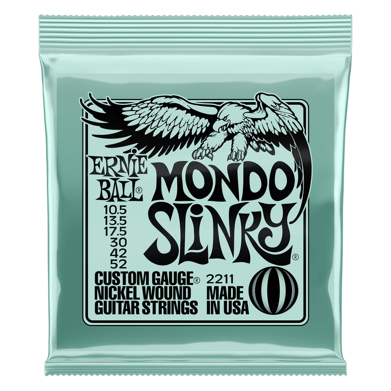 Ernie Ball Strings Mondo Slinky Guitar 10.5 - .52