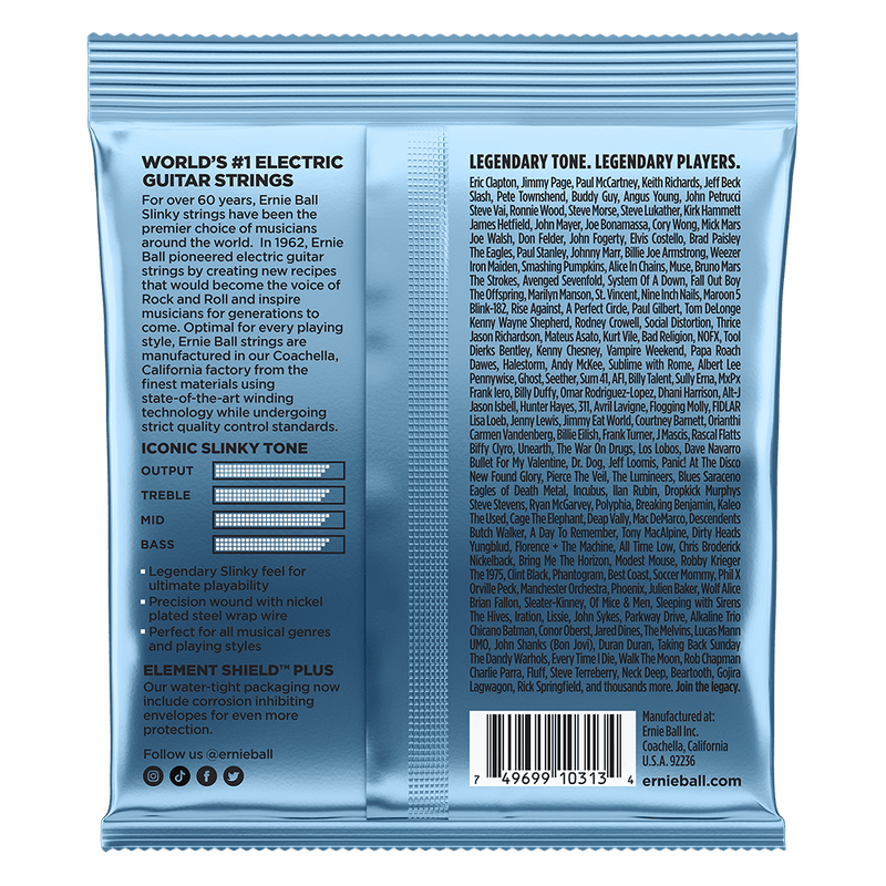 Ernie Ball Strings Primo Slinky Electric Strings 9.5 / 44