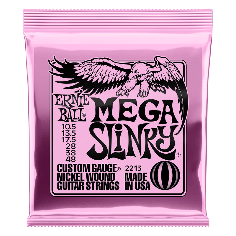 Ernie Ball Strings Mega Slinky 10.5 / 48