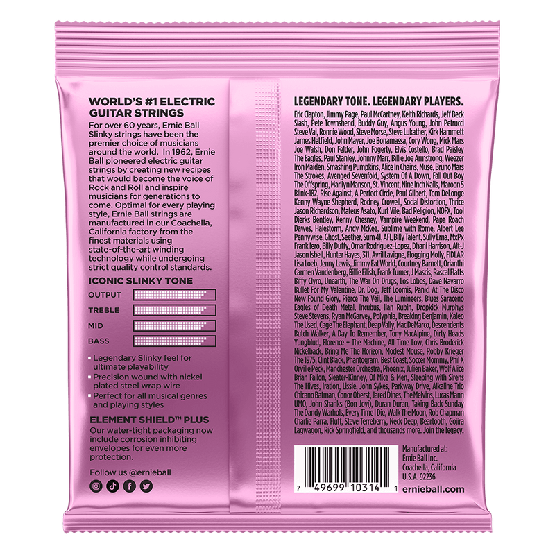 Ernie Ball Strings Mega Slinky 10.5 / 48