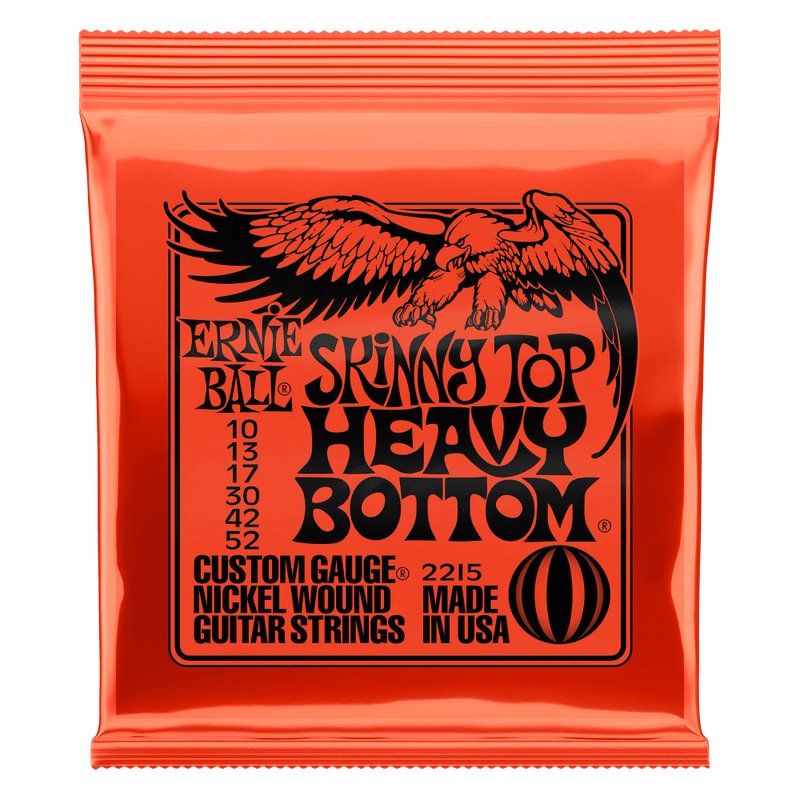 Ernie Ball Strings Heavy Bottom .010-.52