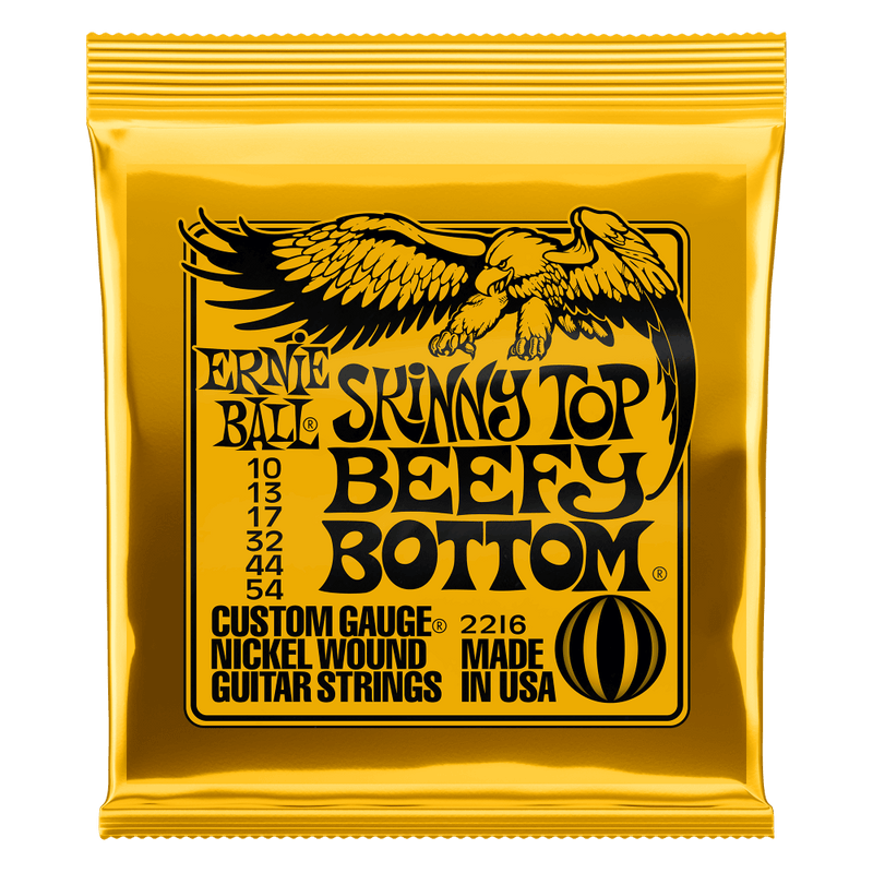 Ernie Ball Strings Skinny Top Beefy Bottom Guitar .10 - .54