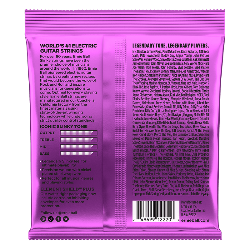 Ernie Ball Strings Power Slinky .011