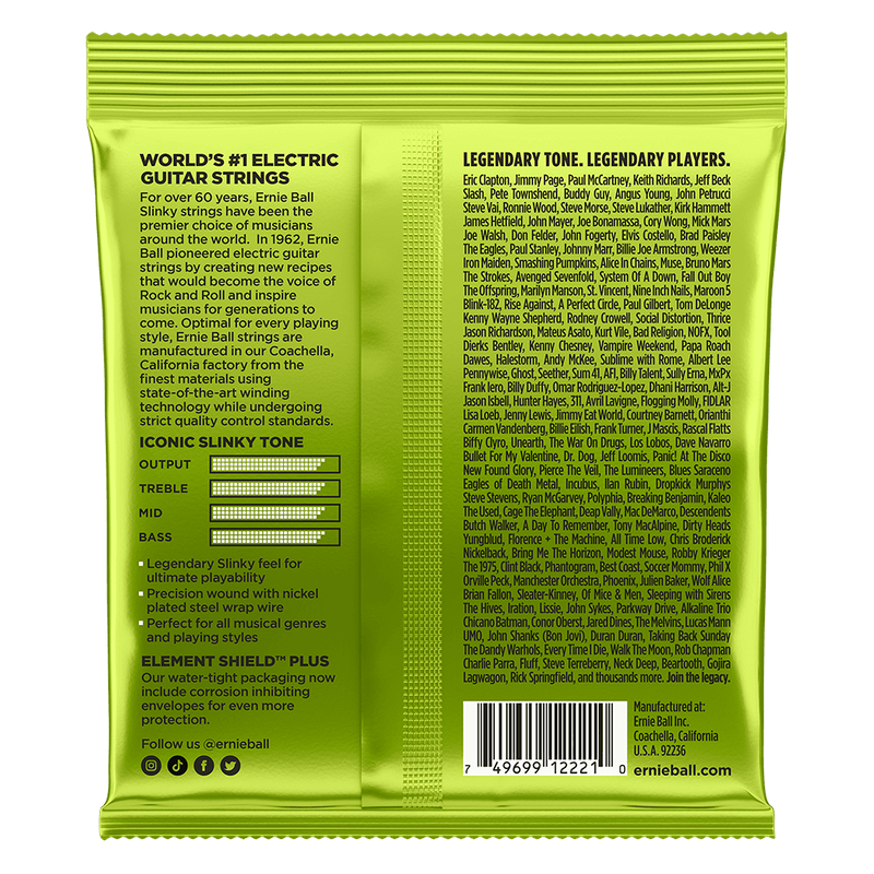 Ernie Ball Strings Regular Slinky .010