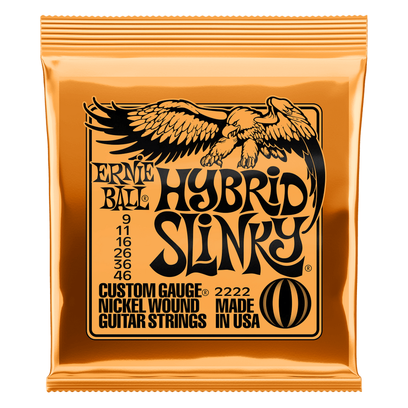 Ernie Ball Strings Hybrid Slinky .009-.046
