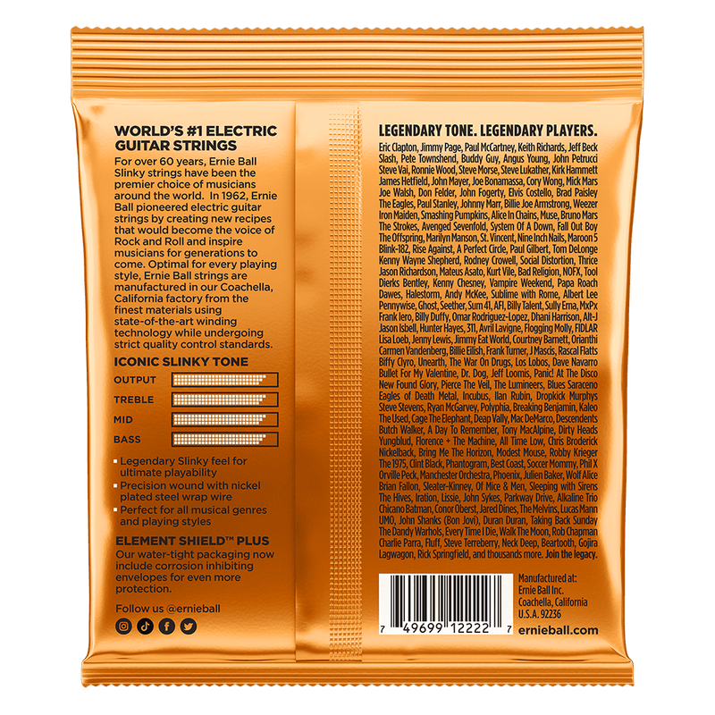 Ernie Ball Strings Hybrid Slinky .009-.046