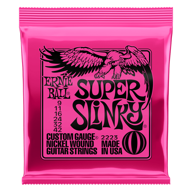 Ernie Ball Strings Super Slinky .009