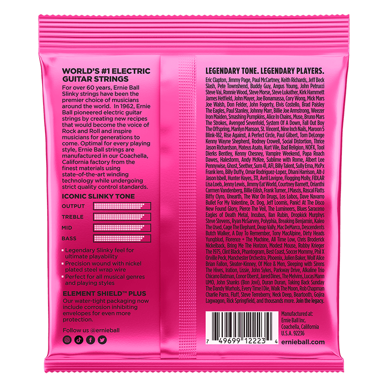 Ernie Ball Strings Super Slinky .009