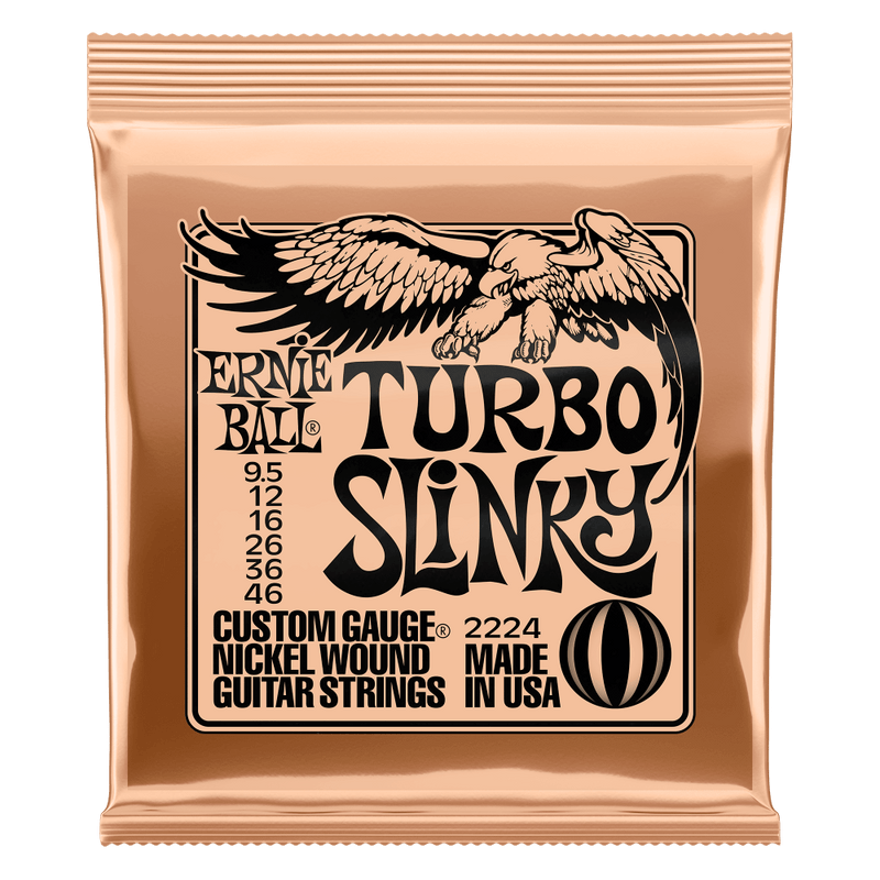 Ernie Ball Strings Turbo Slinky 9.5 - 45