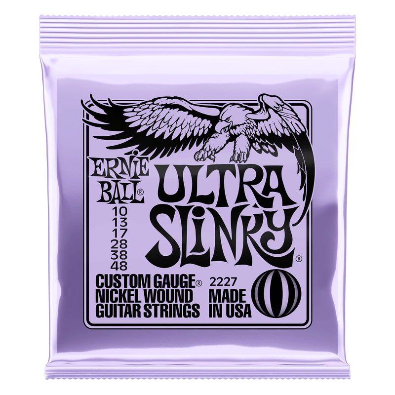 Ernie Ball Strings Ultra Slinky Nkl Wnd .10