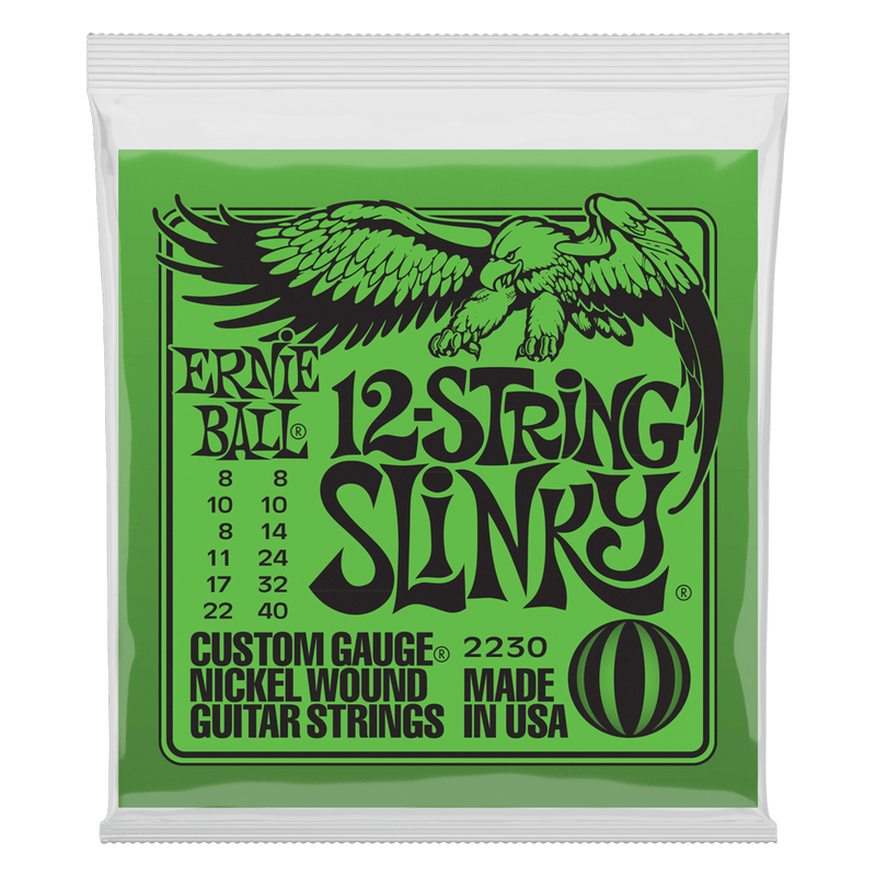Ernie Ball Strings 12-String Regular Slinky