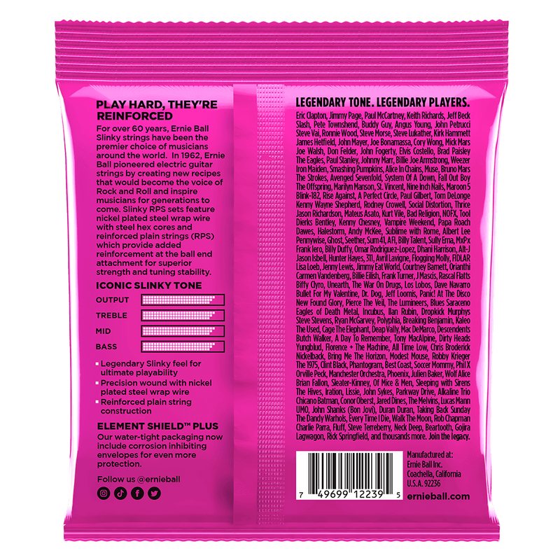 Ernie Ball Strings RPS Slinky .9 - .42
