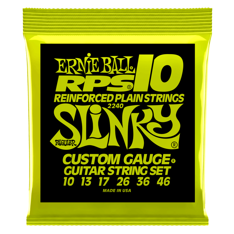 Ernie Ball Strings RPS Slinky .10 - .46