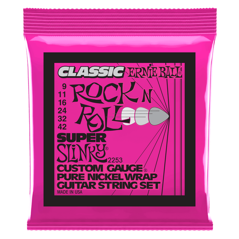 Ernie Ball Strings Super Slinky Rock n Roll .9 - .42
