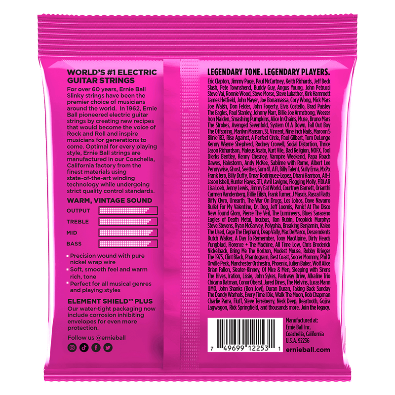 Ernie Ball Strings Super Slinky Rock n Roll .9 - .42