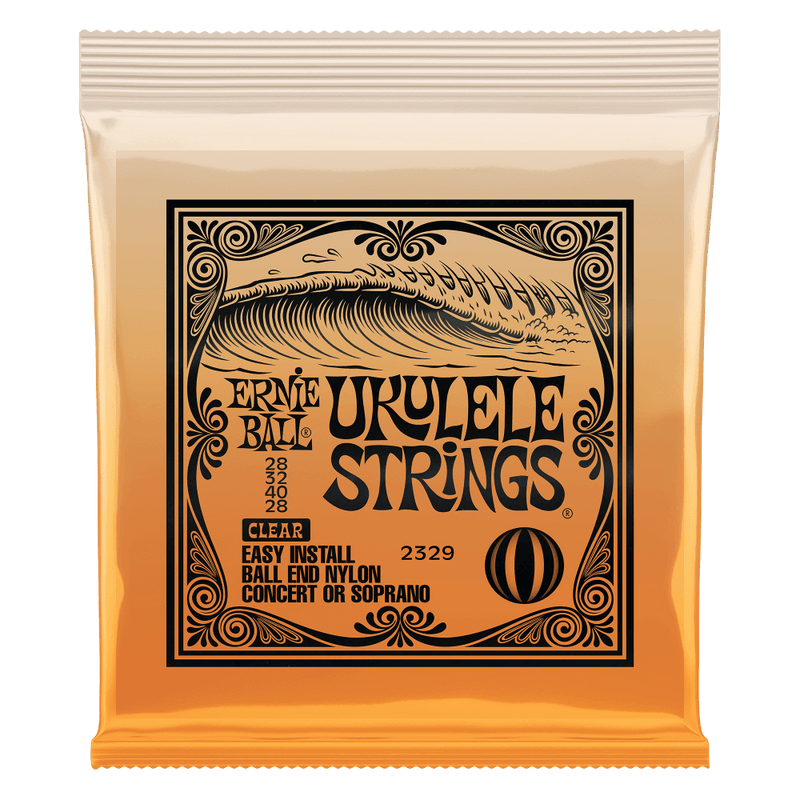 Ernie Ball Strings Ukulele 0.28-0.28 - Clear