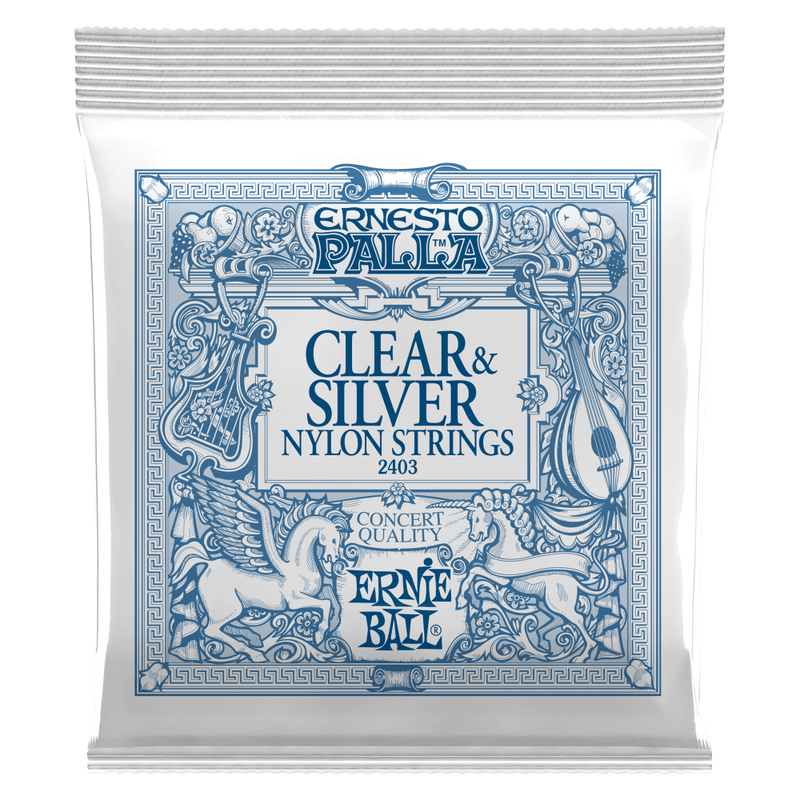 Ernie Ball Strings Ernesto Palla - Clear/Silver