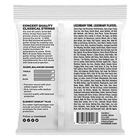 Ernie Ball Strings Ernesto Palla Black & Silver