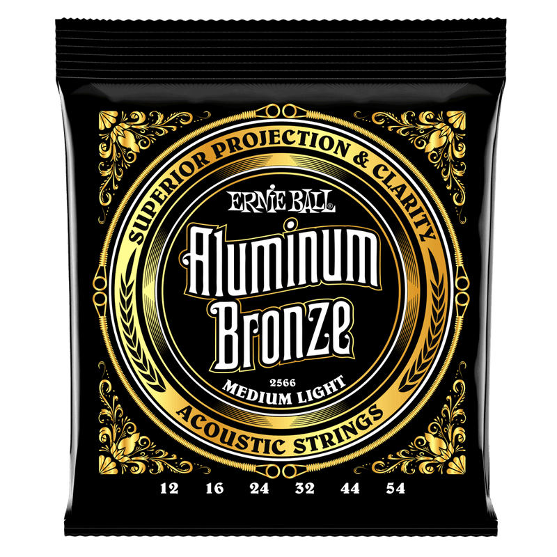 Ernie Ball Strings Aluminum Bronze Medium Light .12