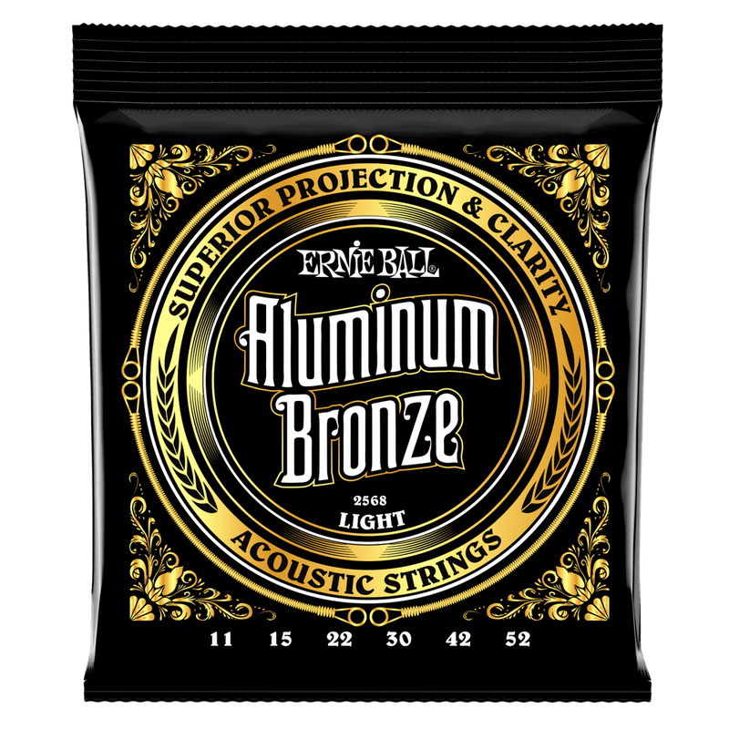Ernie Ball Strings Aluminum Bronze Light .11