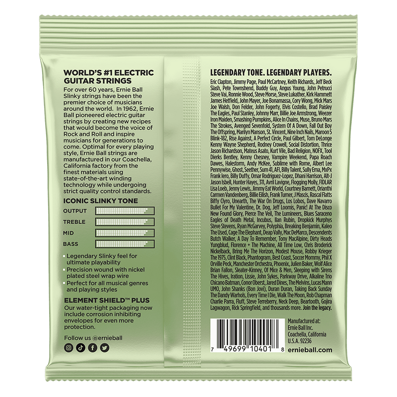 Ernie Ball Magnum Slinky Nickel-wound Electric Guitar Strings - .012-.056
