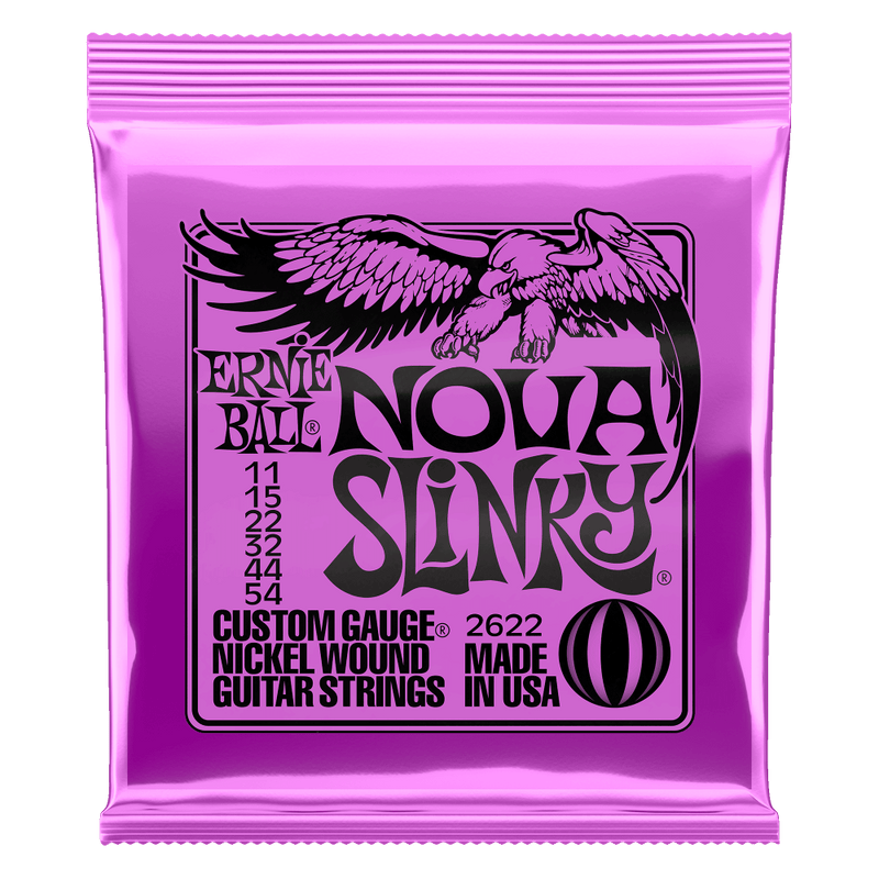Ernie Ball Nova Slinky Electric Guitar Strings - .011-.054