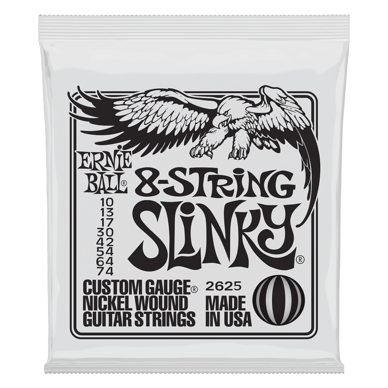Ernie Ball Strings Nickel 8 Slinky